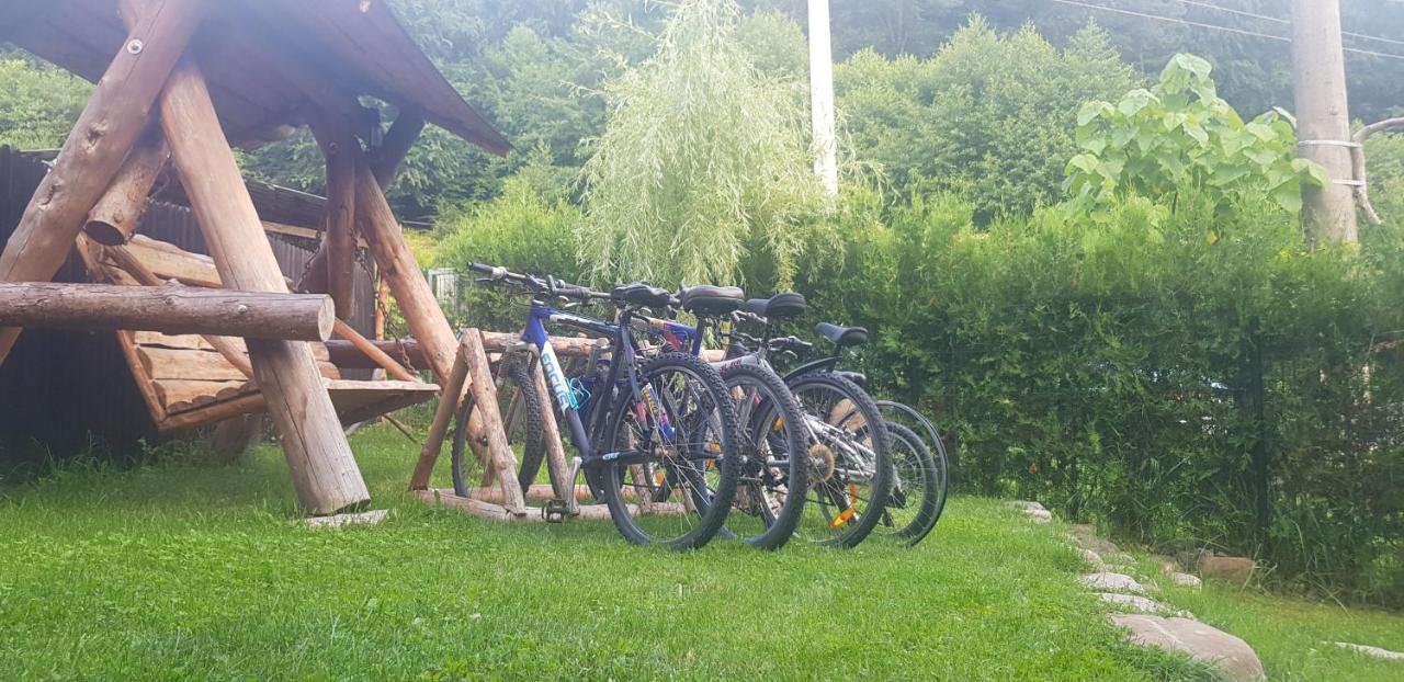 Havva Hotel Călimăneşti Eksteriør billede
